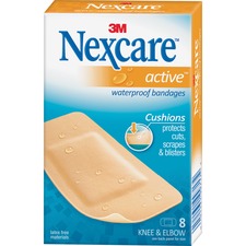 Nexcare Extra-Cushion Knee/Elbow Bandages