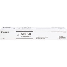 Canon GPR-58 Toner Cartridge - Black