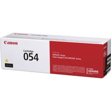 Canon 054 Toner Cartridge - Yellow