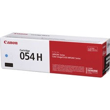 Canon 054H Toner Cartridge - Cyan