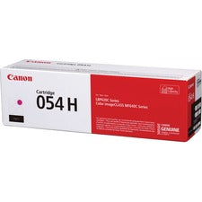 Canon 054H Toner Cartridge - Magenta