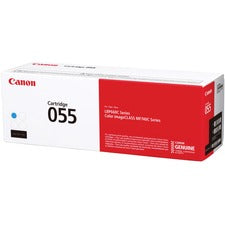 Canon 055 Toner Cartridge - Cyan