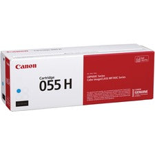 Canon 055H Toner Cartridge - Cyan