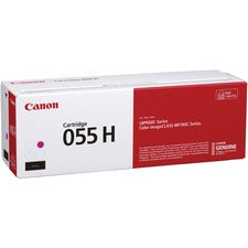 Canon 055H Toner Cartridge - Magenta