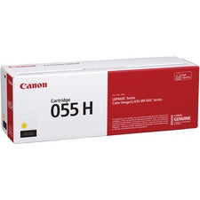 Canon 055H Toner Cartridge - Yellow