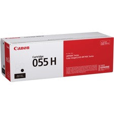 Canon 055H Toner Cartridge - Black