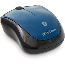 Verbatim Bluetooth&reg; Wireless Tablet Multi-Trac Blue LED Mouse - Dark Teal