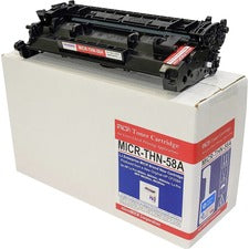 microMICR MICR Toner Cartridge - Alternative for HP 58A - Black