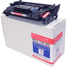 microMICR MICR Toner Cartridge - Alternative for HP 58X