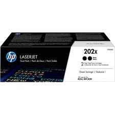 HP 202X (CF500XD) Toner Cartridge - Black