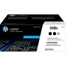 HP 508X (CF360XD) Toner Cartridge - Black