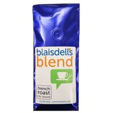 Blaisdell's Blend French Roast 1Lb Ground Coffee