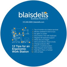 Blaisdell's Ergo Tips Mousepad