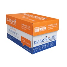 Blaisdell's Laser Print Copy & Multipurpose Paper - 100% Recycled