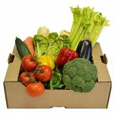 Blaisdell's Locally Procured Seasonal Vegetables Small Box (Local Delivery Only)