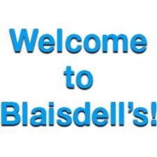 Blaisdell's Welcome Kit For New Customers!