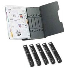 Tarifold Catalog Rack Starter Set, 6 Sections