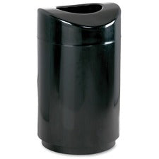 Rubbermaid Commercial Eclipse Open Top Metal Receptacle