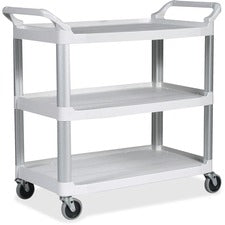 Rubbermaid Commercial Open Sided Utility Cart