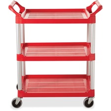 Rubbermaid Commercial 4" Caster Utility Cart