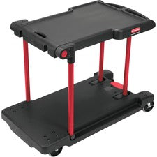 Rubbermaid Commercial Convertible Cart Platform Truck