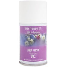 Rubbermaid Commercial Microburst 9000 Linen Fresh Air Spray