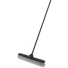 Rubbermaid Commercial Multisurface Threaded Push Broom
