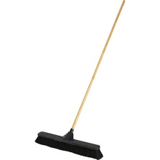 Rubbermaid Commercial Fine Fiber Anti-twist Push Broom