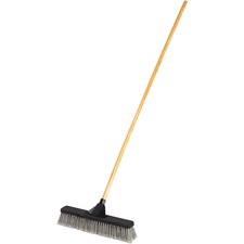 Rubbermaid Commercial Fine PET Anti-Twist Push Broom