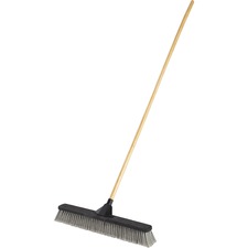 Rubbermaid Commercial Fine PET Anti-twist Push Broom