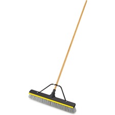 Rubbermaid Commercial 24" Push Broom With Squeegee