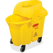 Rubbermaid Commercial WaveBrake 35Q Institution Bucket