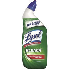 Lysol Bleach Toilet Bowl Cleaner