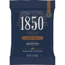 Folgers&reg; 1850 Black Gold Dark Roast Ground Coffee