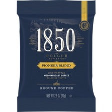Folgers® 1850 Pioneer Blend Ground Coffee Pouches