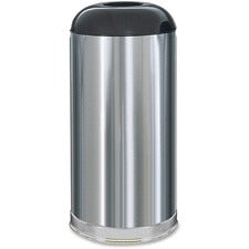 Rubbermaid Commercial Round Top 15-gal Waste Container