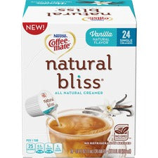 Coffee mate Natural Bliss Creamer Singles