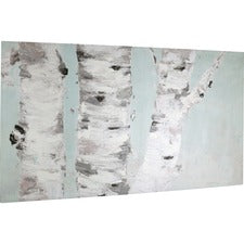 Lorell Birch Tree Framed Canvas Art