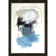 Lorell In The Middle Framed Abstract Art