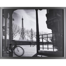 Lorell Paris Bike Metal Element Framed Photograph