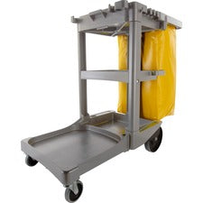 Rubbermaid Commercial Janitorial Cleaning Cart