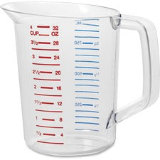 Rubbermaid Commercial Bouncer 1 Quart Measuring Cup