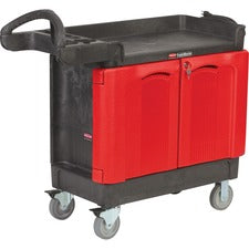 Rubbermaid Commercial TradeMaster 2-door Cabinet Cart