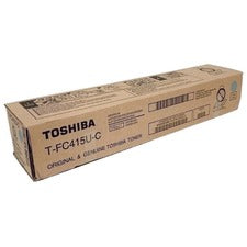 Toshiba Toner Cartridge - Cyan