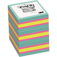 Post-it® Super Sticky Notes Cubes