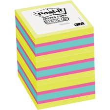 Post-it&reg; Super Sticky Notes Cubes