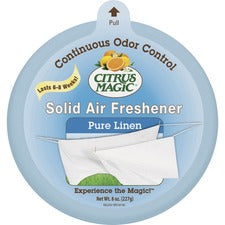 Citrus Magic Linen Solid Air Fresh 3-Pack