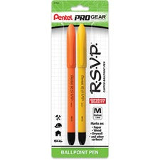 Pentel PROGear R.S.V.P. 1.0mm Capped Ballpoint Pen