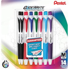 Pentel GlideWrite 1.0mm Ballpoint Pen