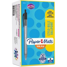 Paper Mate InkJoy 100RT 1.0mm Ballpoint Pen